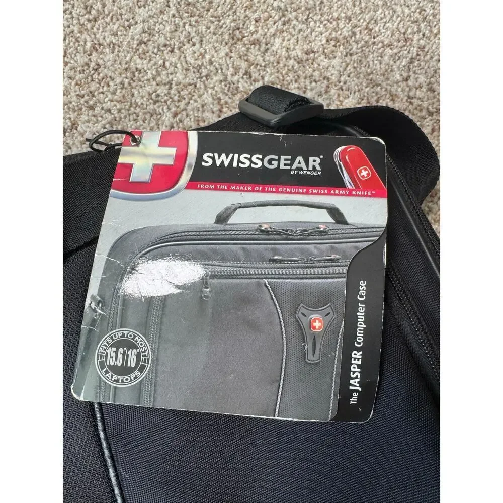 SWISSGEAR JASPER Messenger Laptop bag,  Lots of pockets! NWT!